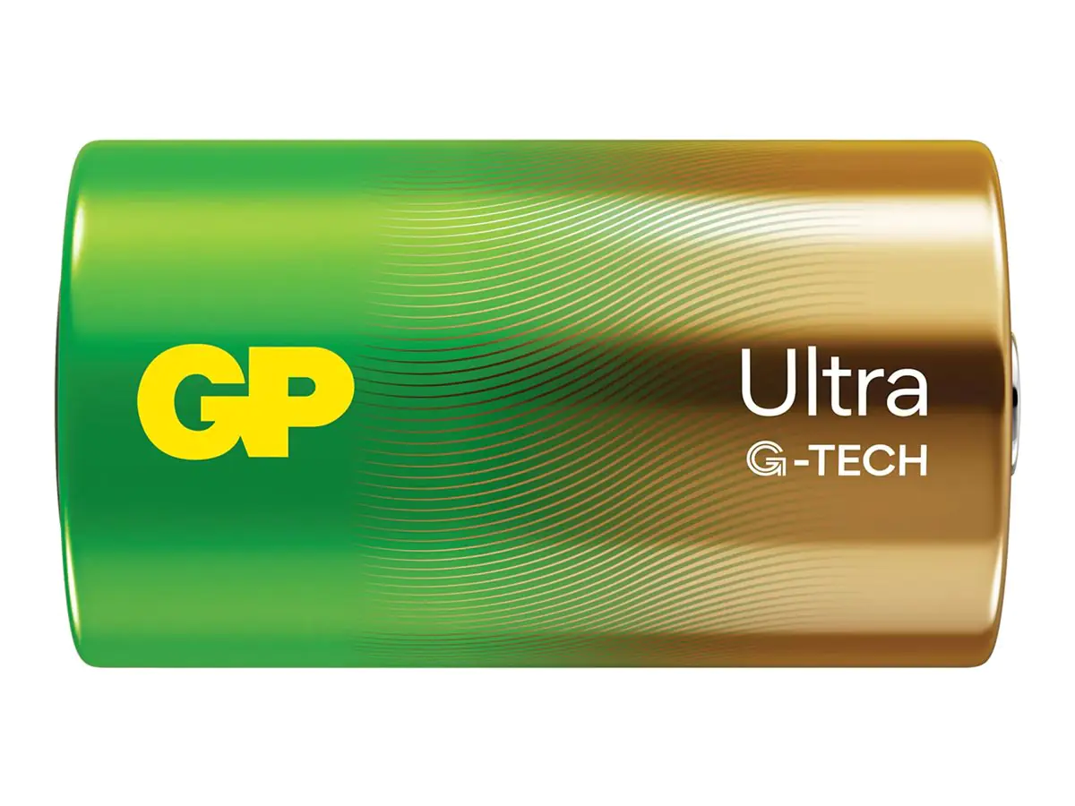 GP Battery GP Ultra - Batterie 2 x D - Alkalisch GPULT13A166C2