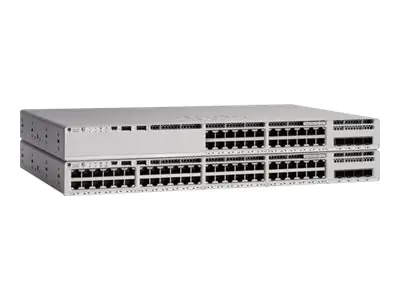 Cisco Catalyst 9200 - Network Advantage - Switch - L3 - Smart - 24 x 10/100/1000 (PoE+) C9200-24P-A-RF