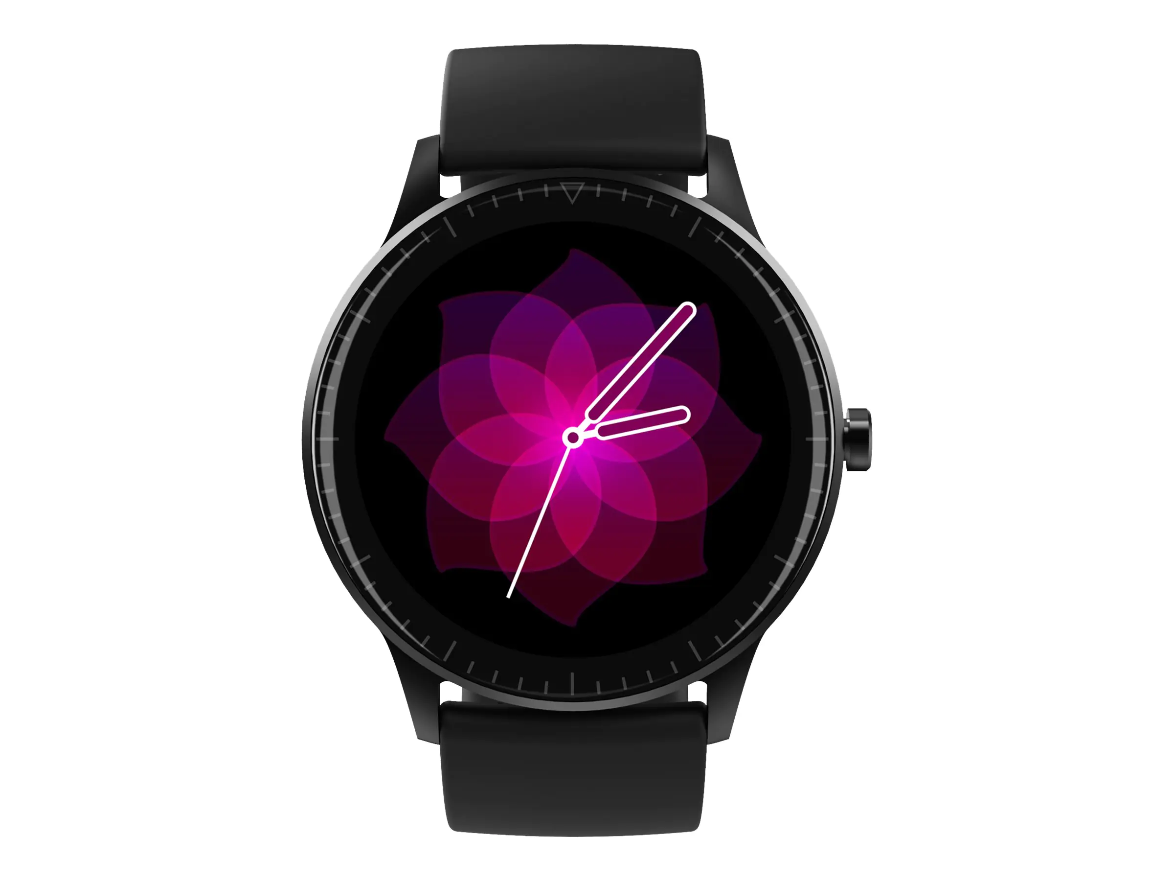 DENVER SW-173 - Intelligente Uhr mit Band - schwarz - Anzeige 3.3 cm (1.28") - Bluetooth