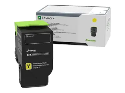 Lexmark - Ultra High Yield - Gelb - Original - Tonerpatrone LCCP - für Lexmark CS521dn, CS622de, CX622ade, CX622de, CX625ade, CX625adhe, CX625de