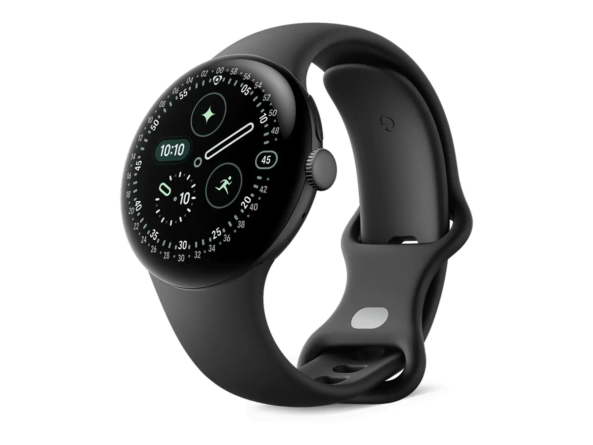 Google Pixel Watch 4 - 41 mm - Aluminium mattschwarz GA09958-EU