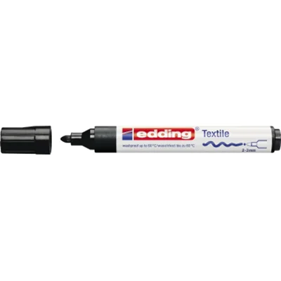 edding Textilmarker Creative 4500 4-4500001 2-3mm schwarz edding Textilmarker Creative 4500 4-4500001 2-3mm schwarz