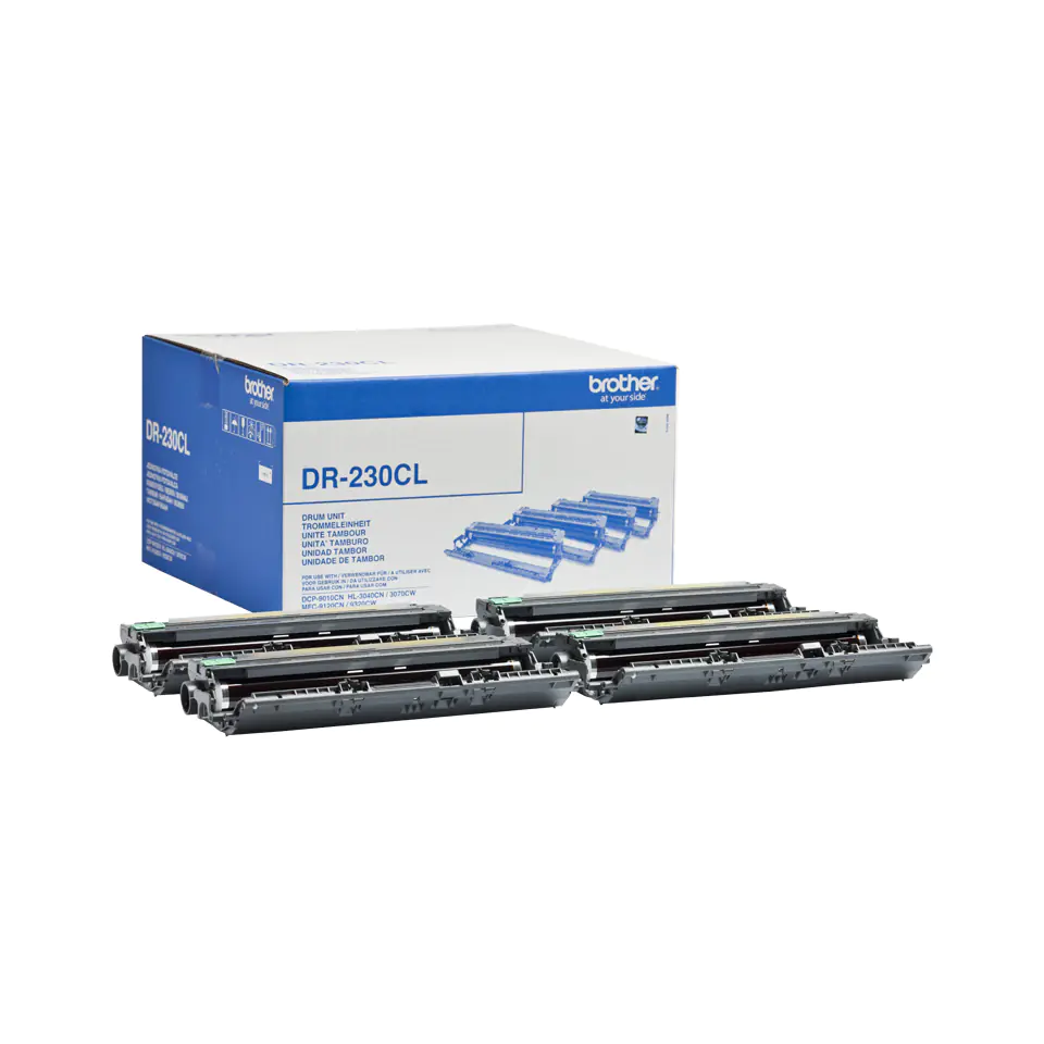 Brother DR230CL - Schwarz, Gelb, Cyan, Magenta - Original - Trommeleinheit - für Brother DCP-9010CN, HL-3040CN, HL-3070CW, MFC-9120CN, MFC-9320CW Brother DR230CL - Schwarz, Gelb, Cyan, Magenta - Original - Trommeleinheit - für Brother DCP-9010CN, HL-3040CN, HL-3070CW, MFC-9120CN, MFC-9320CW
