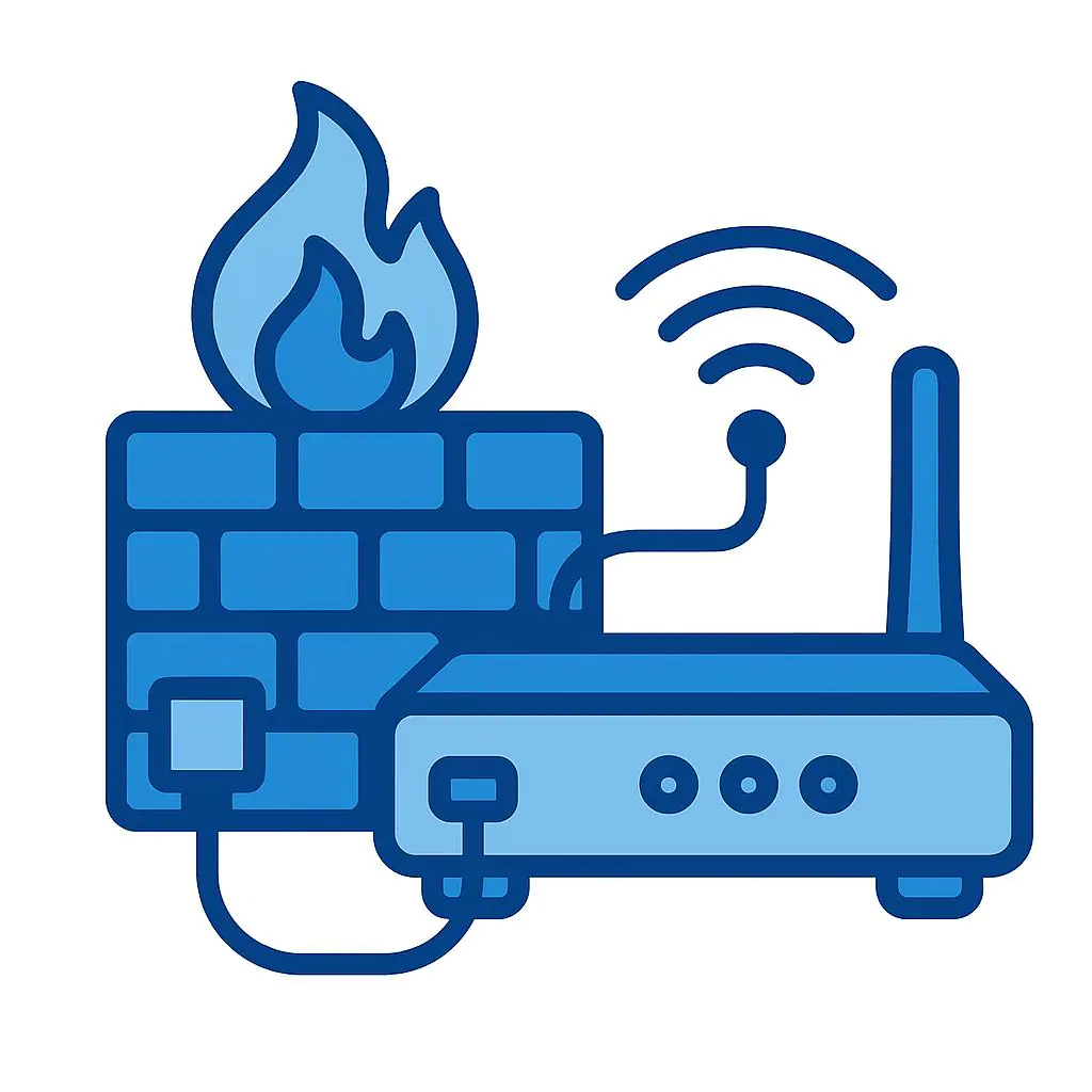 Firewall, Bridge, Router