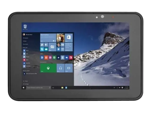 Zebra ET51 - Robust - Tablet - Intel Atom x5 E3940 / 1.6 GHz - Win 10 IoT Enterprise - 4 GB RAM - 64 GB eMMC - 25.7 cm (10.1") Touchscreen 2560 x 1600 (WQXGA) - Wi-Fi 5, NFC