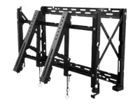 Peerless-AV SmartMount DS-VW765-LQR - Befestigungskit (Wandmontage) - für Videoleinwand - schwarze Pulverbeschichtung - Bildschirmgröße: 116.8-165.1 cm (46"-65") - Wandmontage - für LG 47LV35A, 49VL5B, 49VM5C, 55LV35A, 55LV75A, 55LV77A, 55VH7B, 55VM5