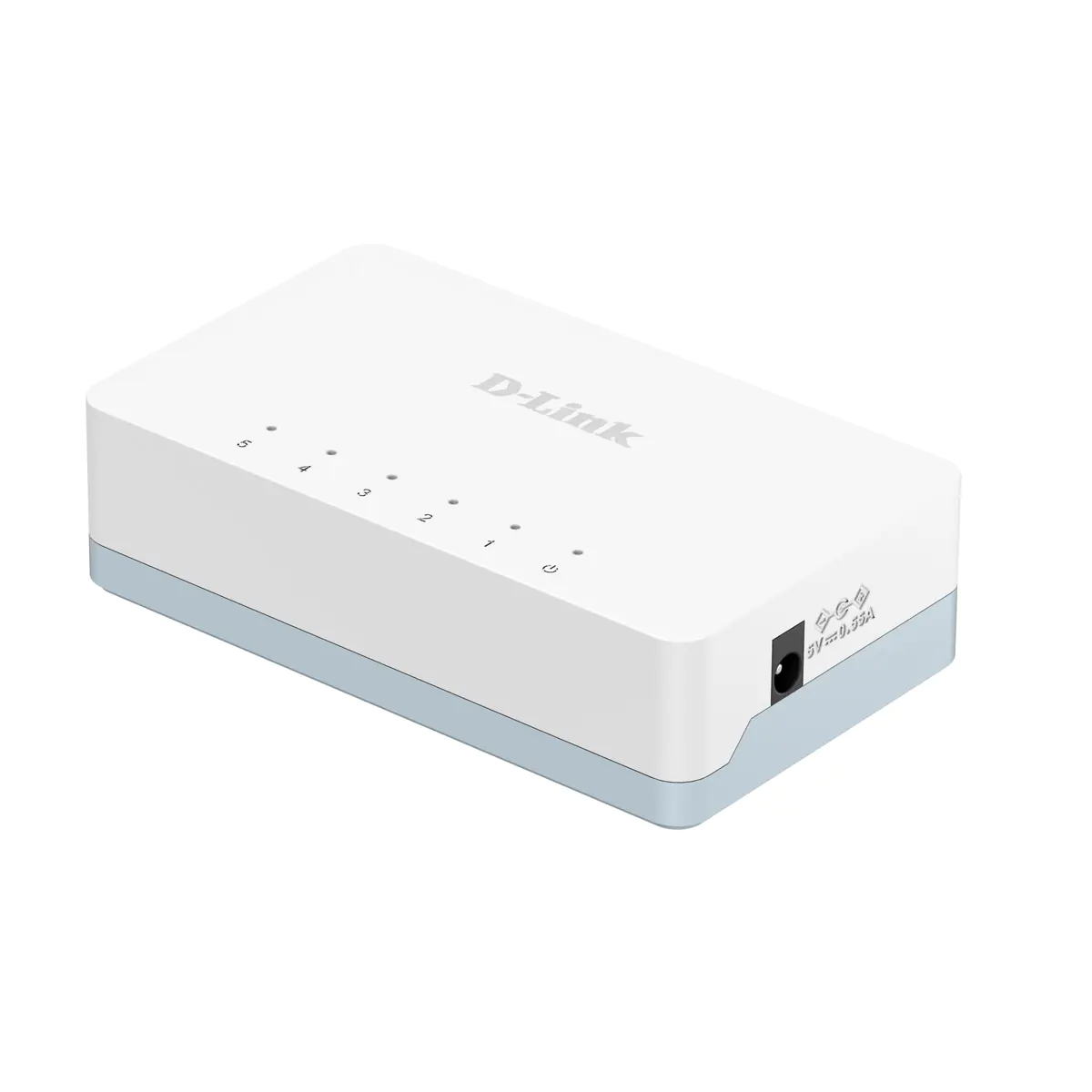 D-Link Fast Ethernet Unmanaged Desktop Switch - Switch - 0,1 Gbps DES-1005C/V/E
