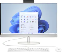 HP 27-cr0005ng 68.58cm 27Zoll FHD AMD Ryzen 3 7320U 8GB 512GB SSD UMA W11H Shell - 8 GB