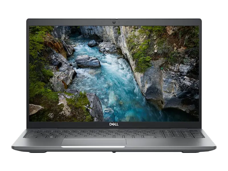 Dell Precision 3581 - Intel Core i7 13800H / 2.5 GHz - Win 11 Pro - NVIDIA RTX 2000 Ada - 32 GB RAM - 512 GB SSD NVMe, Class 35 - 39.6 cm (15.6") IPS 1920 x 1080 (Full HD) - 802.11a/b/g/n/ac/ax (Wi-Fi 6E) - Grau - BTP - mit 3 Jahre Basis Vor-Ort