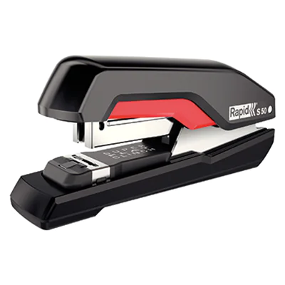 Rapid Heftgerät Supreme S50 5000544 50Blatt schwarz/rot Rapid Heftgerät Supreme S50 5000544 50Blatt schwarz/rot