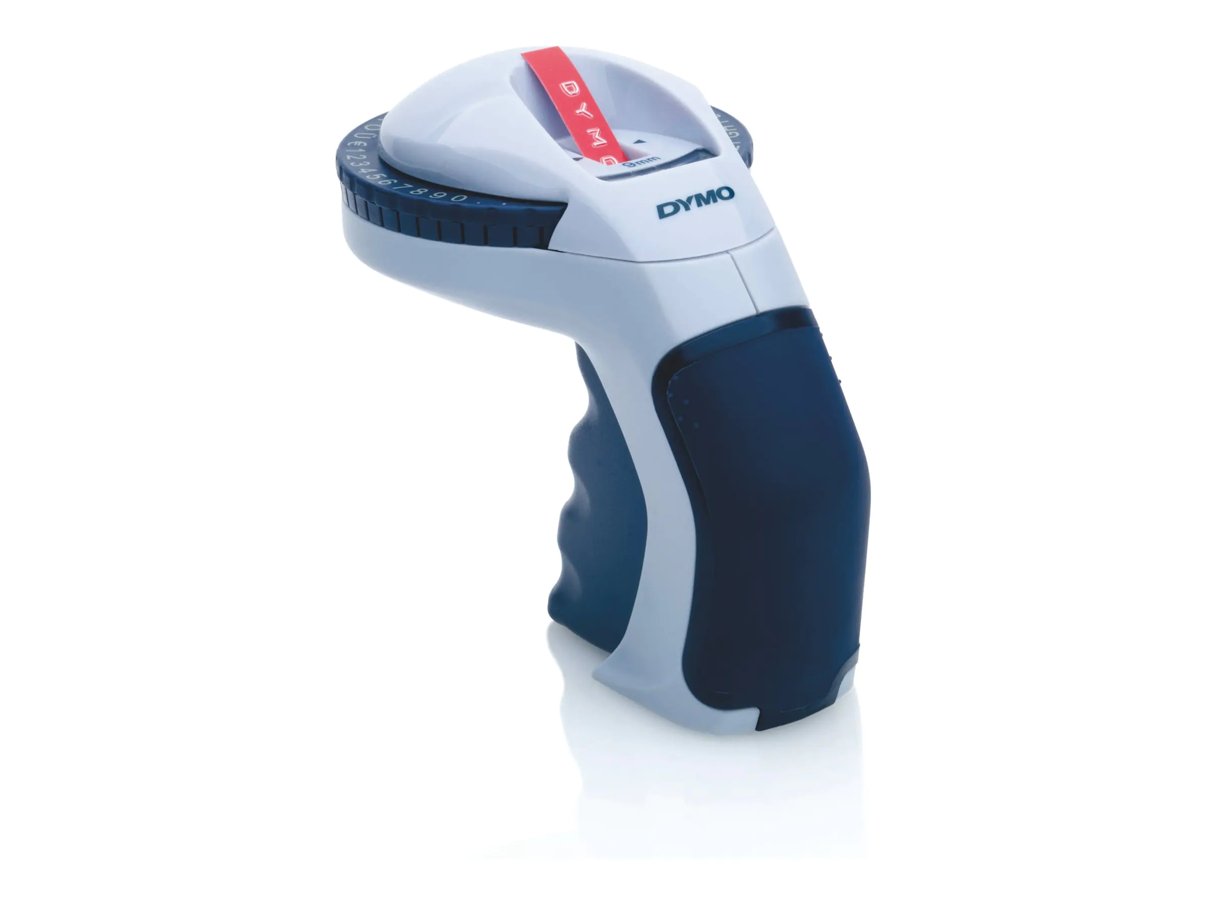 DYMO® Prägegerät Omega™ 9mm 3,7mm Kunststoff schieferblau