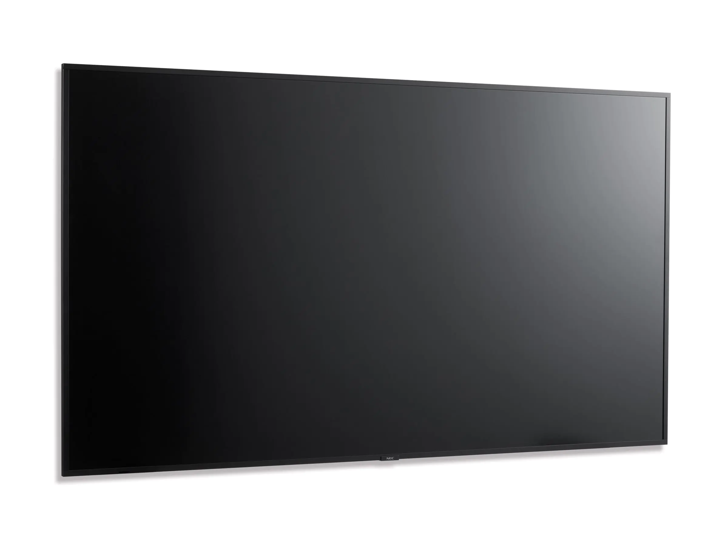 NEC MultiSync M861 - 217.4 cm (86") Diagonalklasse M Series LCD-Display mit LED-Hintergrundbeleuchtung - Digital Signage - mit mit SoC Mediaplayer - 4K UHD (2160p) 3840 x 2160 - Direct LED - Schwarz, Pantone 426M