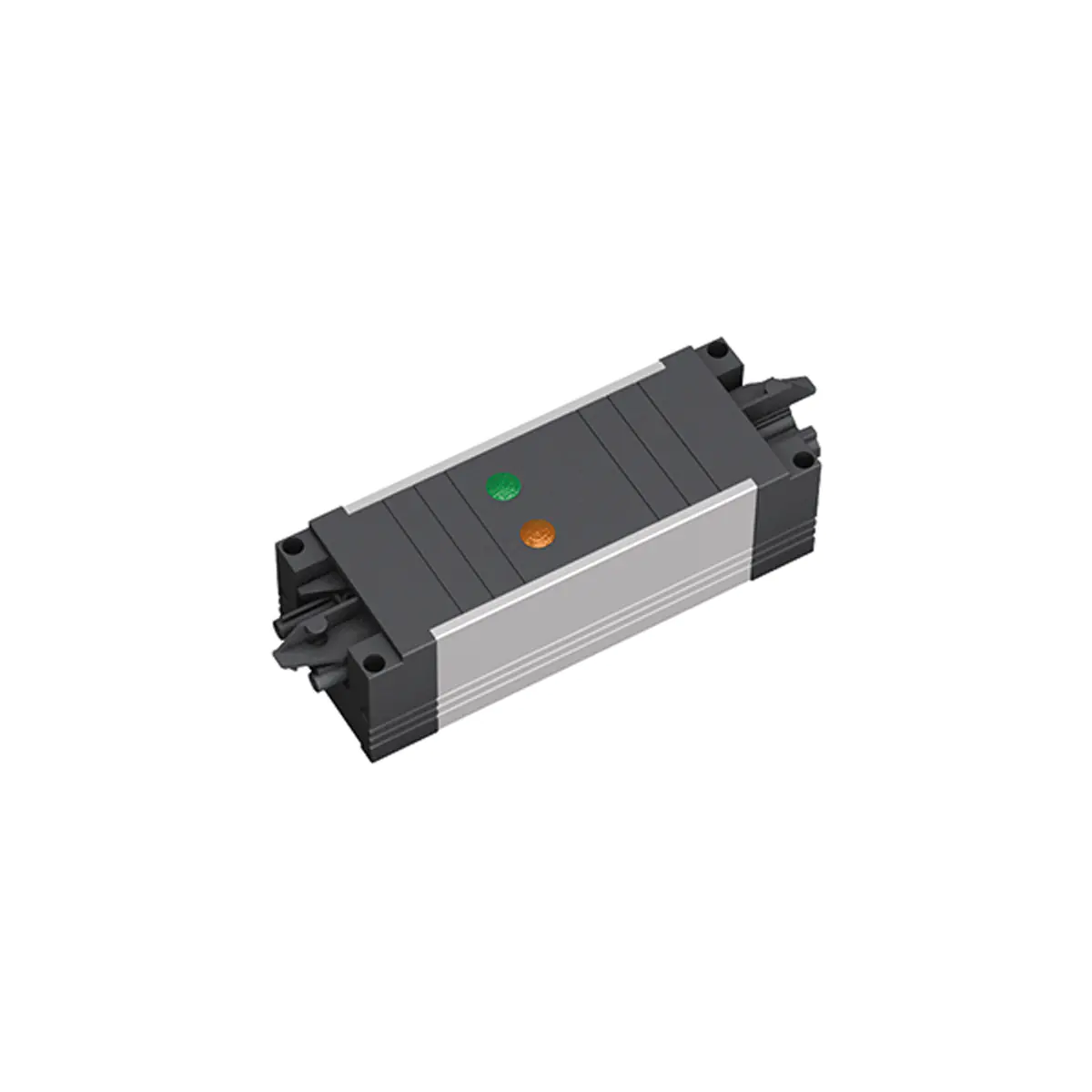 Bachmann STEP ALU - Steckdosenleiste - surge protection 906.2060