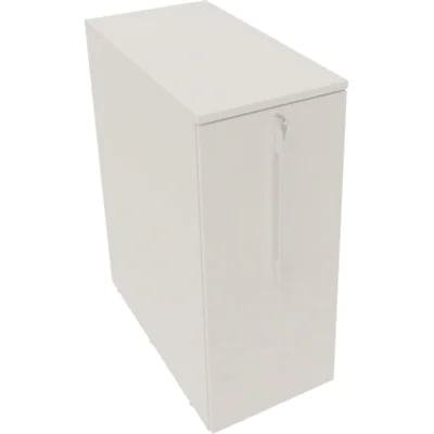 Orgacontainer 3OH re o. Ausfräsung B463xT900x1115mm Weiß