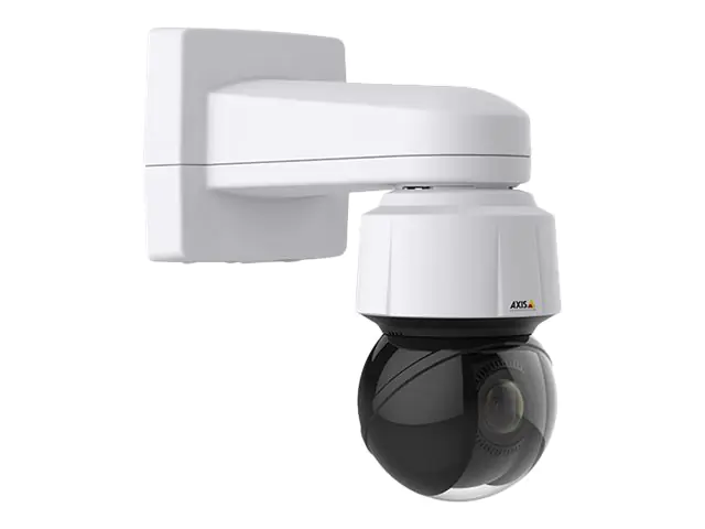 AXIS Q6128-E PTZ Dome Network Camera 50Hz - Netzwerk-Überwachungskamera - PTZ - Außenbereich - wetterfest - Farbe (Tag&Nacht) - 3840 x 2160 - 1080p, 4K/25p - Automatische Irisblende - GbE - MPEG-4, MJPEG, H.264 - High PoE