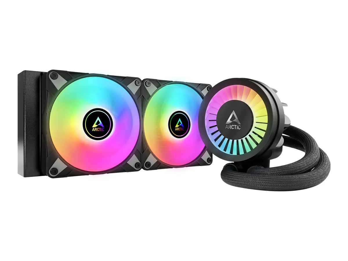 Arctic Liquid Freezer III 280 - Prozessor-Flüssigkeitskühlsystem - Kühlergröße: 280 mm - (für: AM4, LGA1700, AM5) - Schwarz Arctic Liquid Freezer III 280 - Prozessor-Flüssigkeitskühlsystem - Kühlergröße: 280 mm - (für: AM4, LGA1700, AM5) - Schwarz