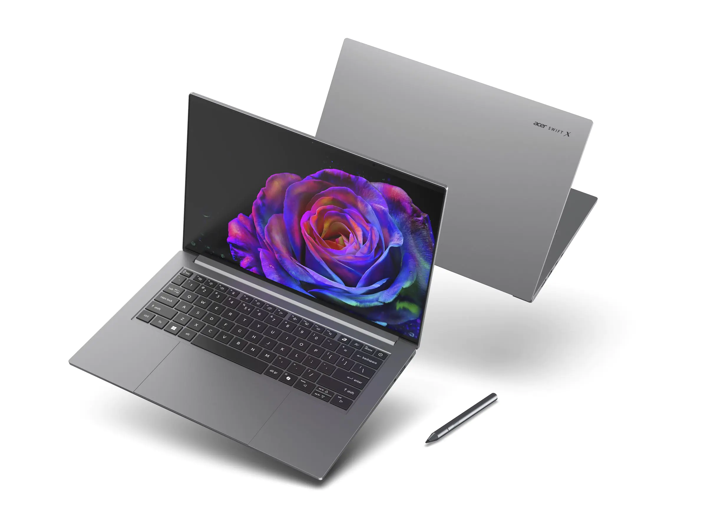 Acer Swift X 14 SFX14-73G - Intel Core Ultra 7 255H / 2 GHz - Win 11 Home - GeForce RTX 5060 - 32