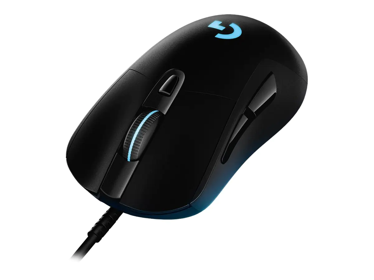 Logitech Gaming Mouse G403 HERO - Maus - optisch - 6 Tasten - kabelgebunden - USB