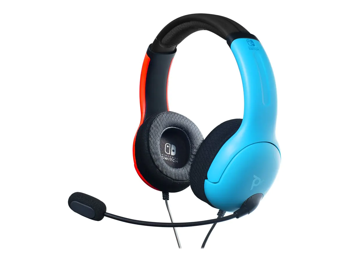 PDP Gaming LVL40 - Headset - ohrumschließend 500-162-EU-BLRD