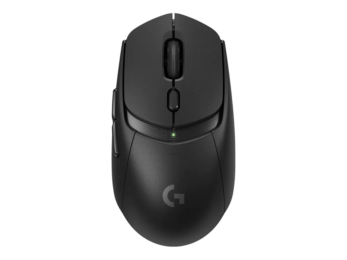 Logitech G G309 - Maus - Gaming - optisch - 6 Tasten - kabellos - 2.4 GHz, Bluetooth - USB Logitech LIGHTSPEED Empfänger - Schwarz