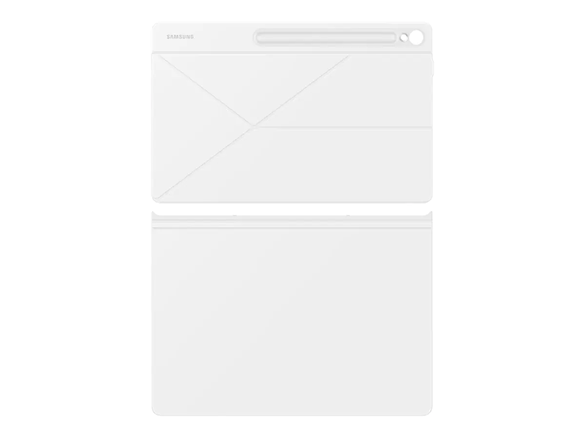 Samsung Smart Book Cover für Galaxy Tab S10 FE+ White