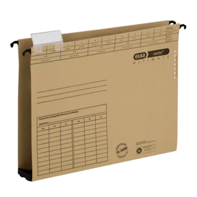 ELBA Hängesammler vertic Ultimate 100552063 DIN A4 40mm Karton braun ELBA Hängesammler vertic Ultimate 100552063 DIN A4 40mm Karton braun