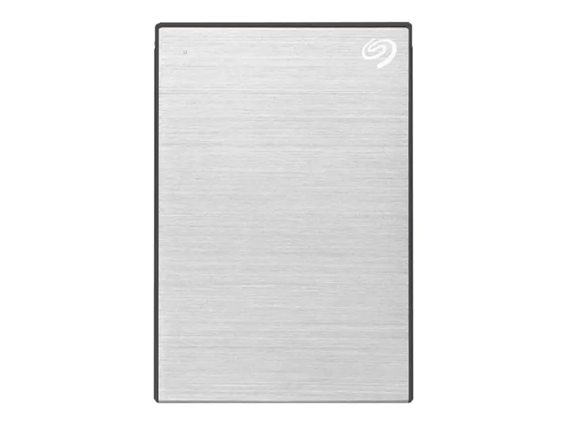 Seagate One Touch STKY1000401 - Festplatte - 1 TB - extern (tragbar) - USB 3.0 - Silber - mit Seagate Rescue Data Recovery