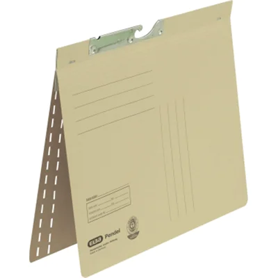 ELBA Pendelhefter 100560100 DIN A4 kfm. Heftung 320g Karton chamois ELBA Pendelhefter 100560100 DIN A4 kfm. Heftung 320g Karton chamois
