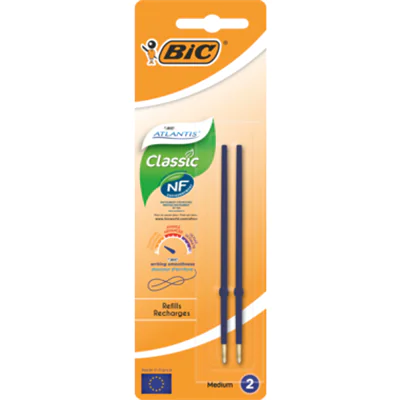 BIC Kugelschreibermine Easy Glide IS1197 892409 0,4mm bl 2 St./Pack. BIC Kugelschreibermine Easy Glide IS1197 892409 0,4mm bl 2 St./Pack.