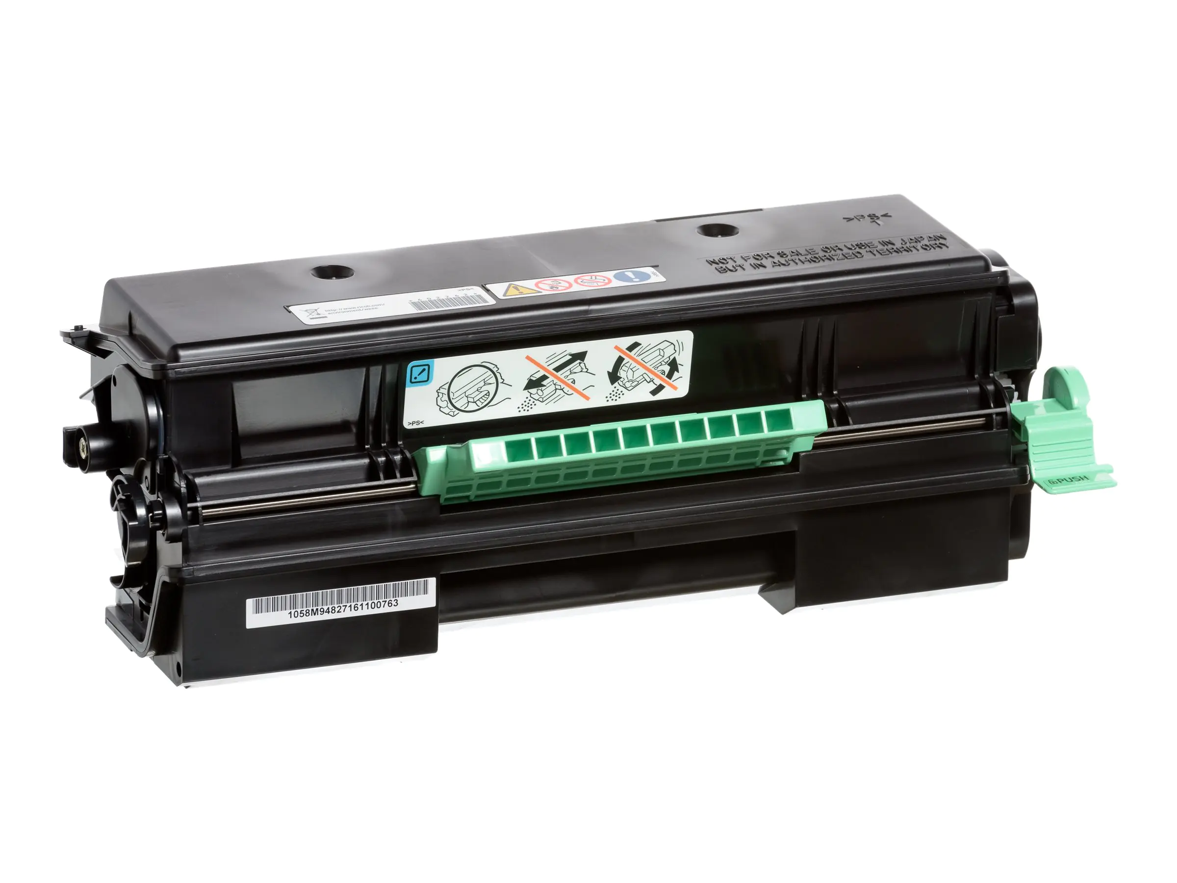 Ricoh Schwarz - original - Tonerpatrone