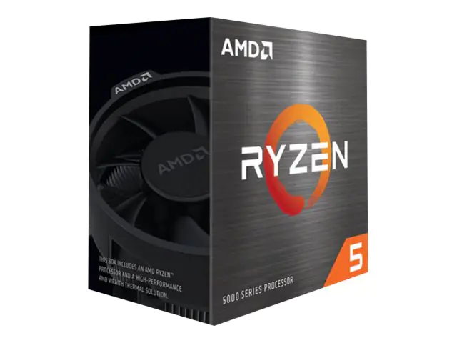 AMD Ryzen 5 5600X - 3.7 GHz - 6 Kerne - 12 Threads - 32 MB Cache-Speicher - Socket AM4 - Box