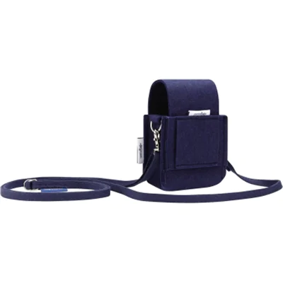 magnetoplan® Moderationstasche ecoAware 11 x 15 x 7 cm (B x H x T) Polyester, 100 % recycelt blau