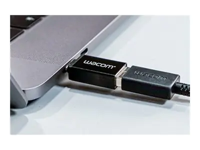 Wacom USB-Adapter - USB-C (M) zu USB (W)