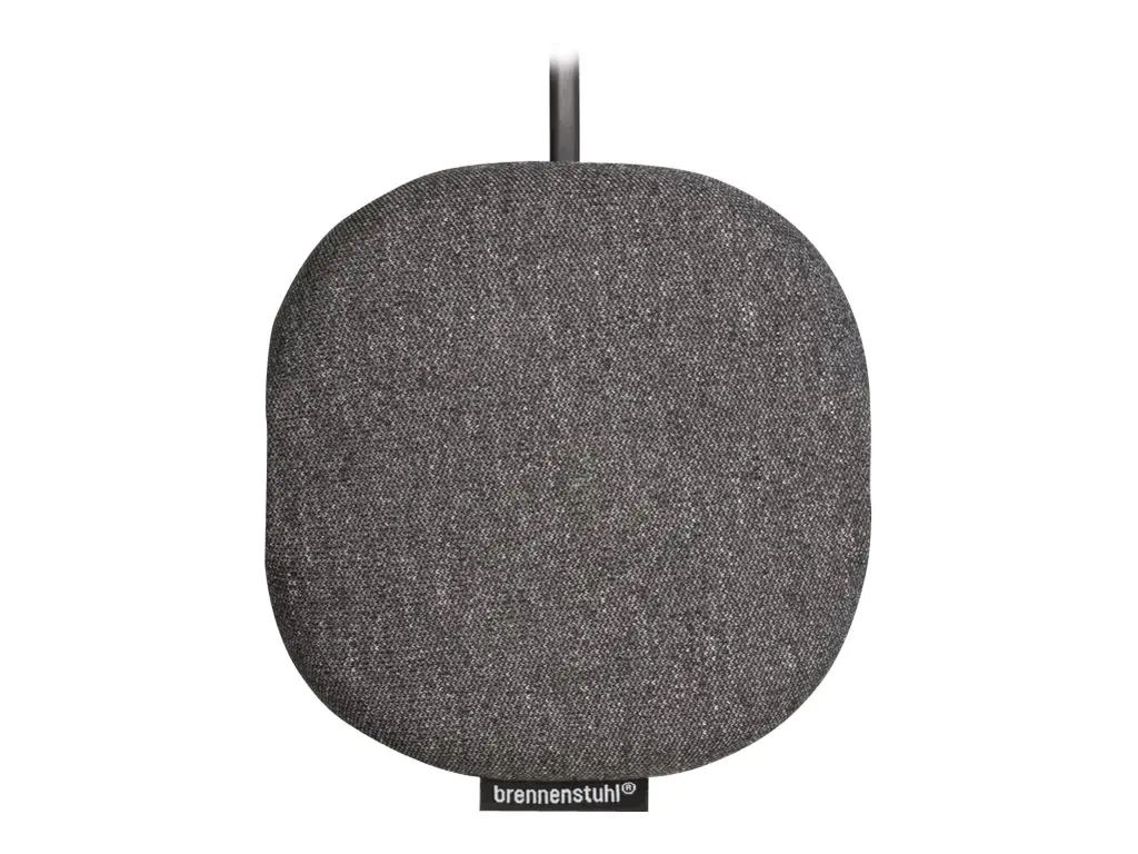 brennenstuhl estilo - Steckdosenleiste - AC 220-250 V - 575 Watt - Eingabe, Eingang Eurostecker - Ausgangsanschlüsse: 3 (Stromversorgung, 2 x USB) - 3 m Schnur - Schwarz, Anthrazit