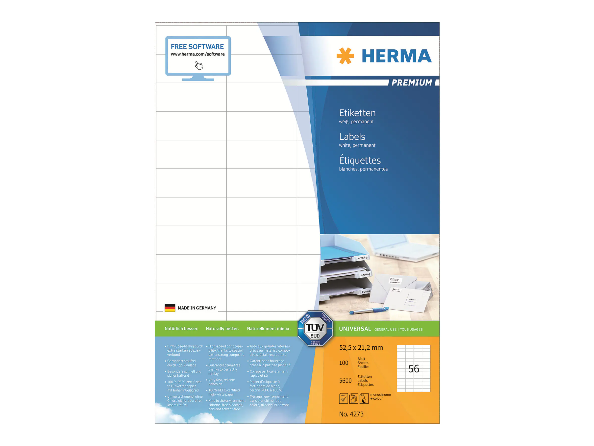 HERMA H 4273