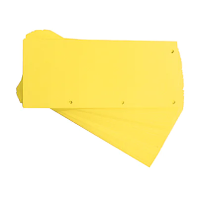 Oxford Trennstreifen Duo 400014010 160g Karton gelb 60 St./Pack. Oxford Trennstreifen Duo 400014010 160g Karton gelb 60 St./Pack.