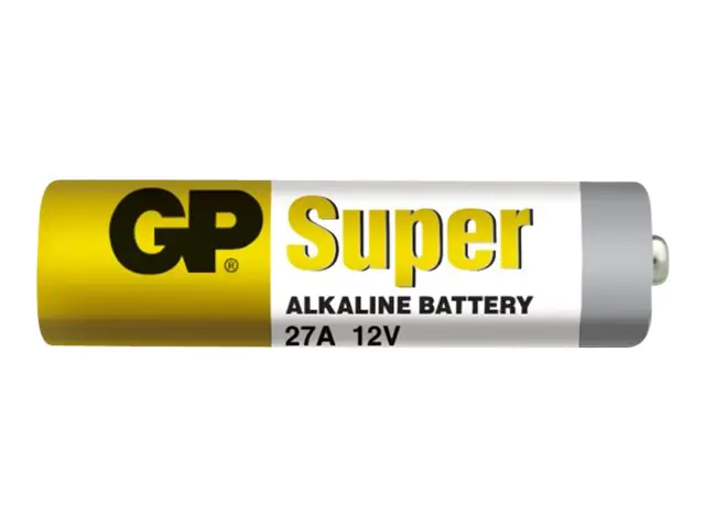 GP Battery GP Super Alkaline 27a - Batterie MN27 - Alkalisch 100.27AC1
