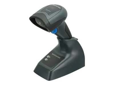 Datalogic QuickScan I QM2430 - Barcode-Scanner - Handgerät - 2D-Imager - decodiert - RF(433 MHz)