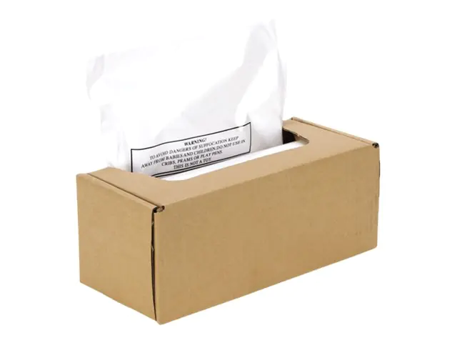 Fellowes Müllbeutel - Opaque (Packung mit 50) 3608401