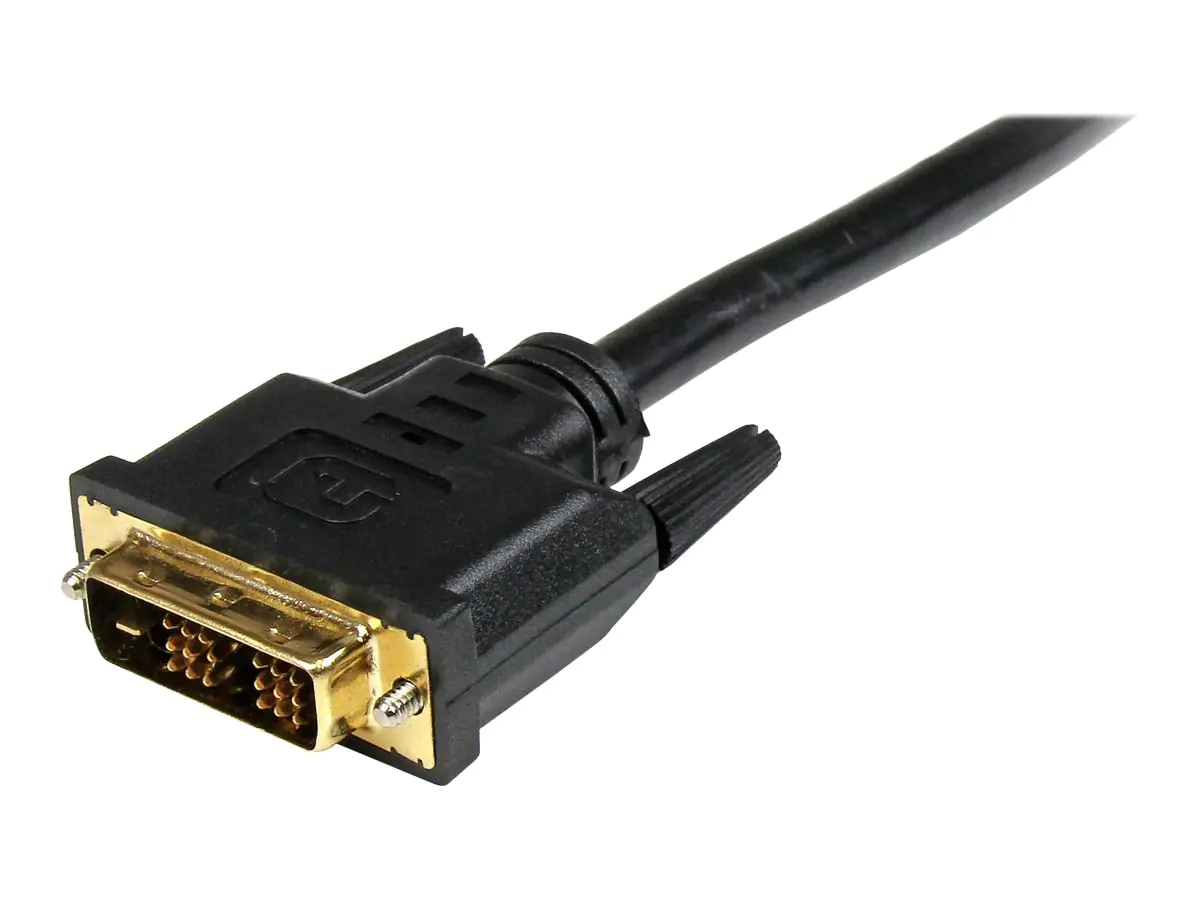 StarTech.com Startech 1m HDMI auf DVI-D Kabel - HDMI zu DVI HDDVIMM1M
