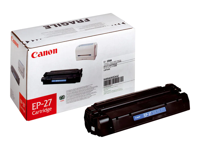 Canon EP EP-27 - Tonereinheit Original - Schwarz - 2.500 Seiten 8489A002