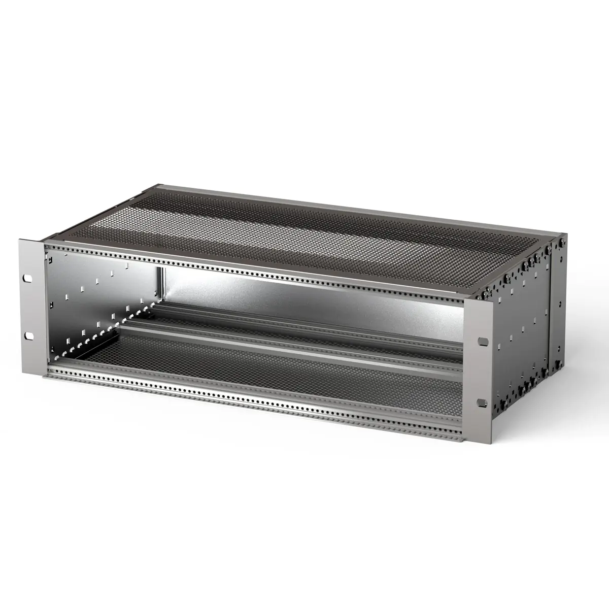 SCHROFF X-BGT TYP F 3HE 84TE 355T KD EuropacPRO - SCHROFF Bausatz - geschirmt