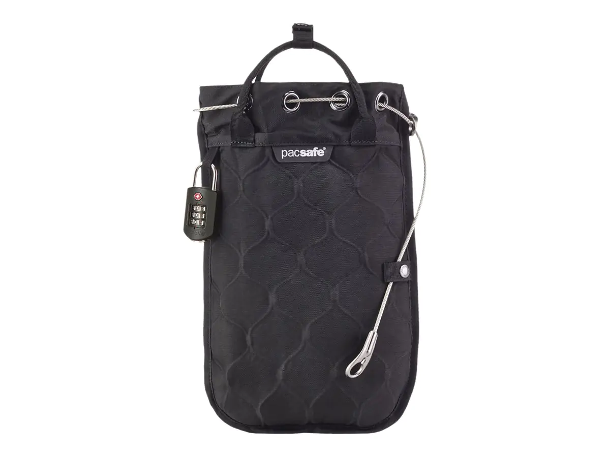 Pacsafe Travelsafe GII Portable Safe - Reisetasche - 900D Polyester - Schwarz