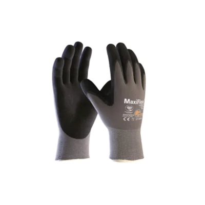 MaxiFlex® Arbeitshandschuhe UltimateT 7 II Nylon/Spandex grau/schwarz MaxiFlex® Arbeitshandschuhe UltimateT 7 II Nylon/Spandex grau/schwarz