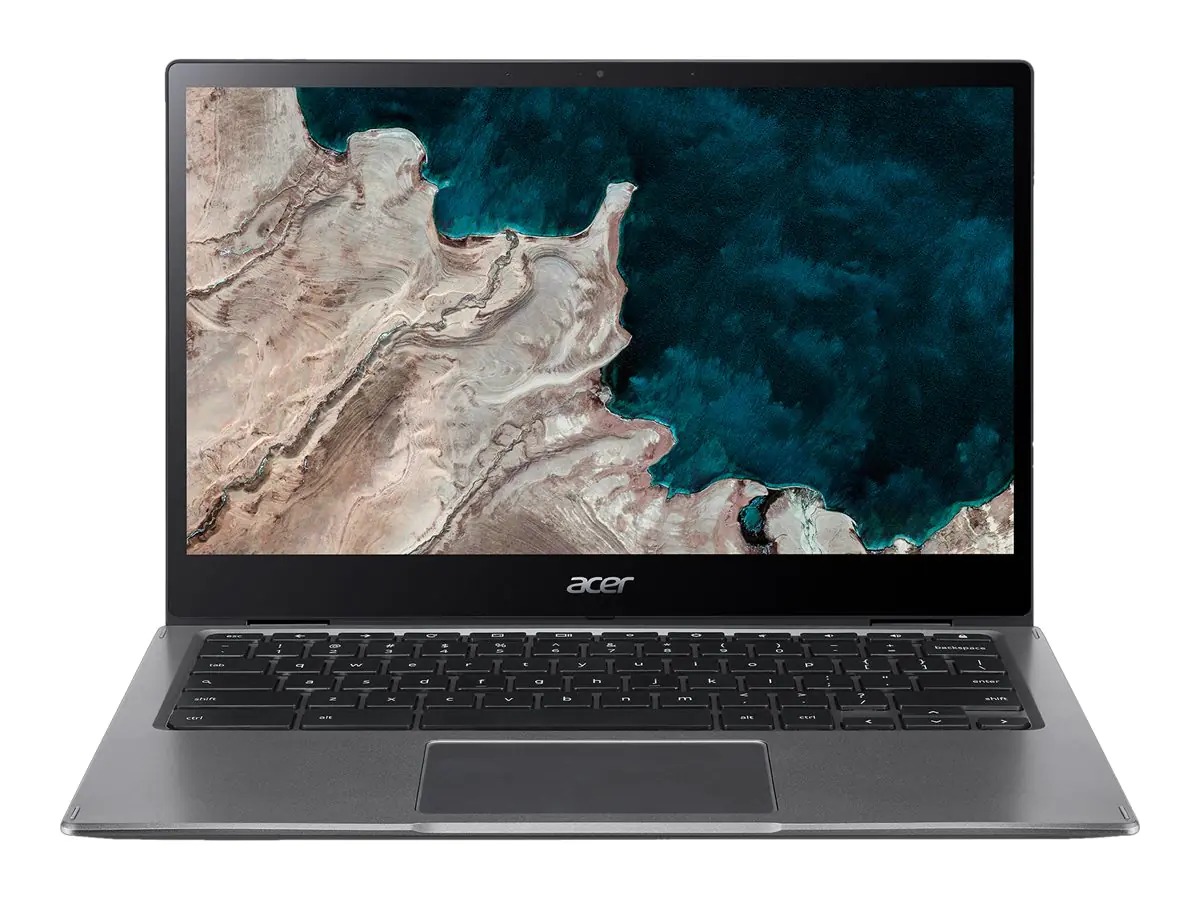 Acer Chromebook Spin 513 R841T - Flip-Design - Snapdragon 7c Kryo 468 - Chrome OS - Qualcomm Adreno 618 - 4 GB RAM - 64 GB eMMC - 33.8 cm (13.3")