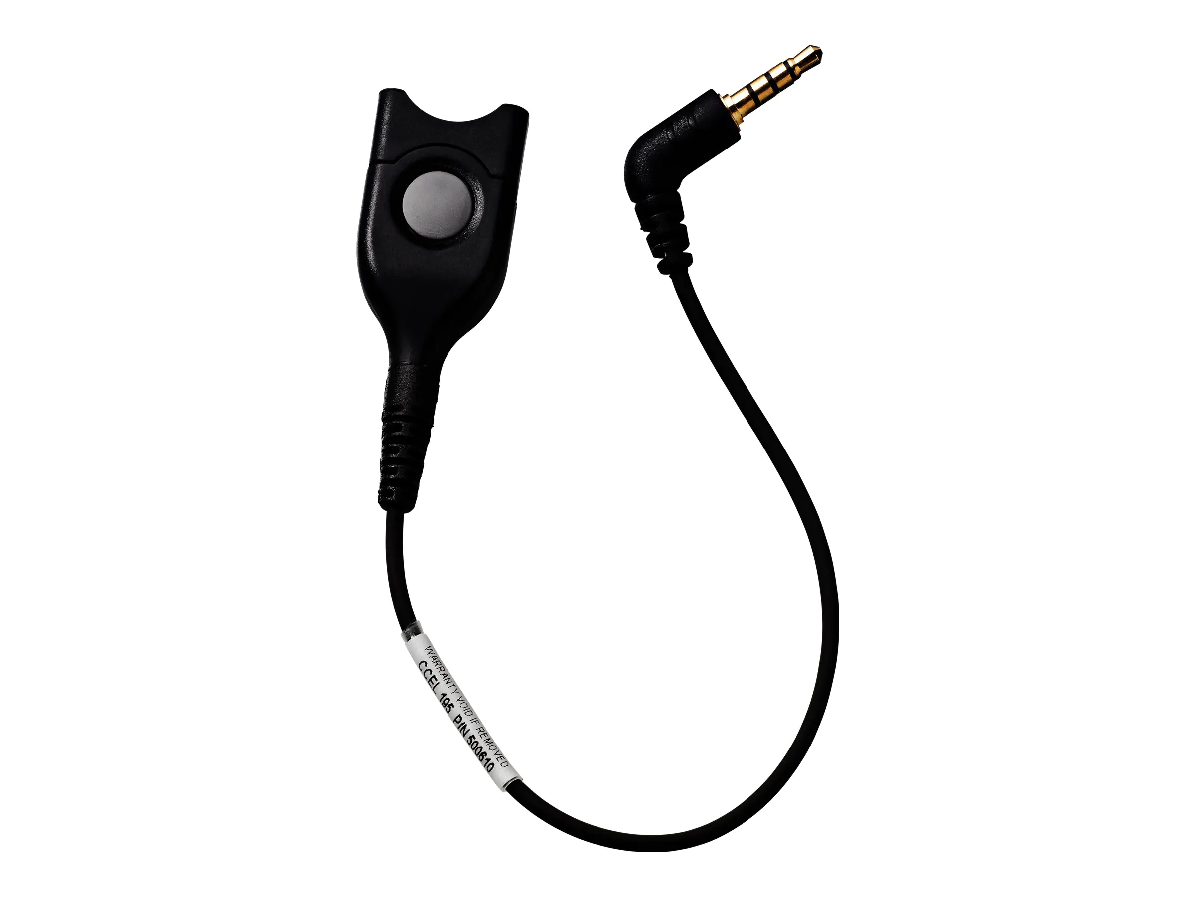 Epos CCEL 195 - Headset-Kabel - EasyDisconnect zu 4-poliger Mini-Stecker männlich