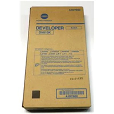 Konica Minolta DV-613K - 1200 g - Schwarz - Entwickler - für bizhub PRESS C8000 Konica Minolta DV-613K - 1200 g - Schwarz - Entwickler - für bizhub PRESS C8000