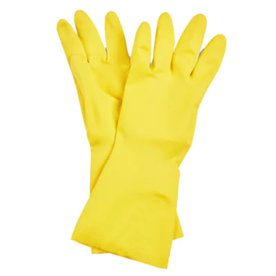 Spontex Gummihandschuhe Multi-Use 7 100 % Latex gelb
