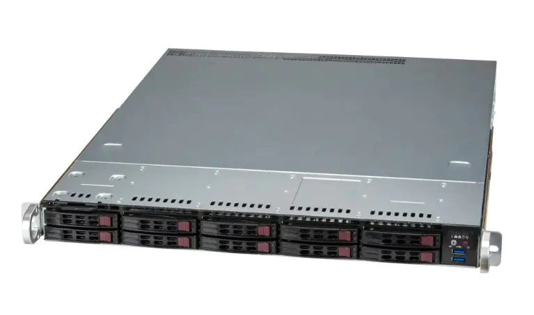 Supermicro Gehäuse CSE-116BAC10-R860W - Gehäuse - PC-/Server Netzteil