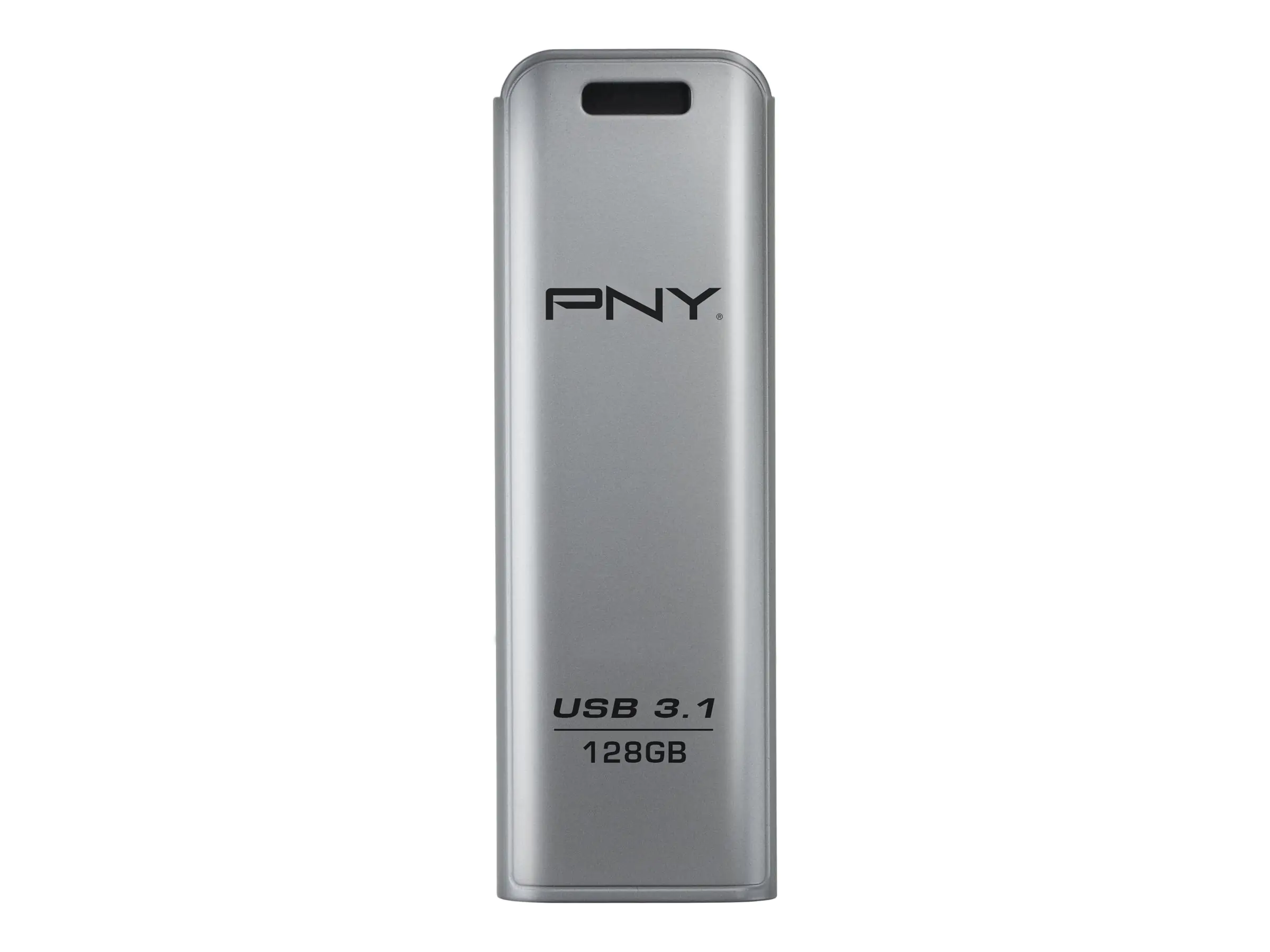 PNY Elite Steel - USB-Flash-Laufwerk - 128 GB FD128ESTEEL31G-EF